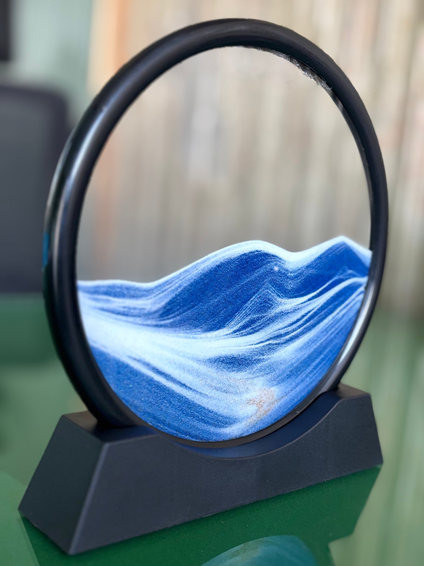 3d Moving Sandscapes Frame | 7 Inch Sand Lamp ( Random Color ) – Silk Store