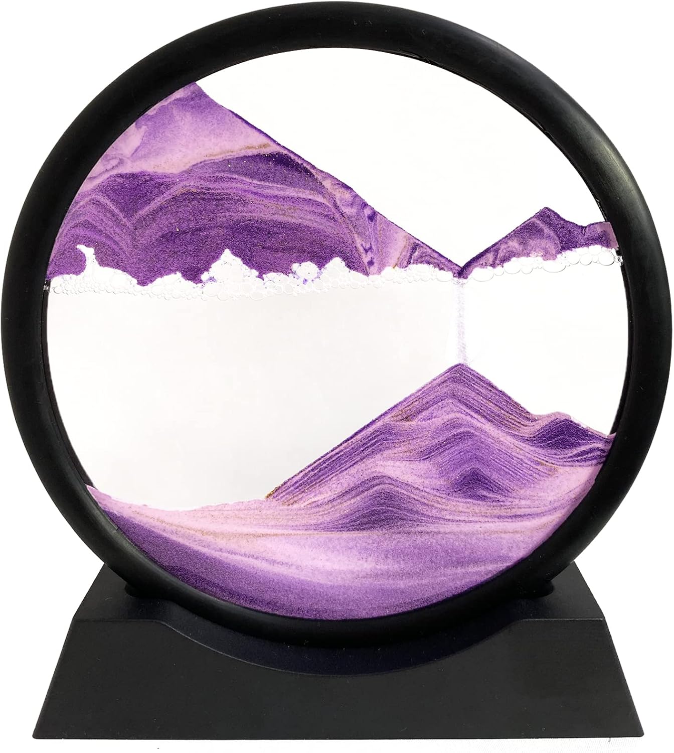 3d Moving Sandscapes Frame | 7 Inch Sand Lamp ( Random Color )